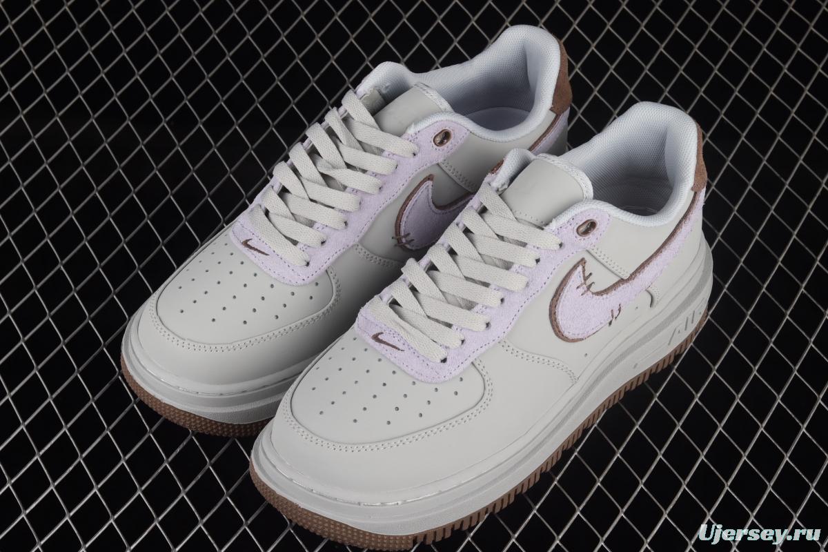 NIKE Air Force 1 Low Luxe low-side thick-soled leisure sports board shoes DD9605-500