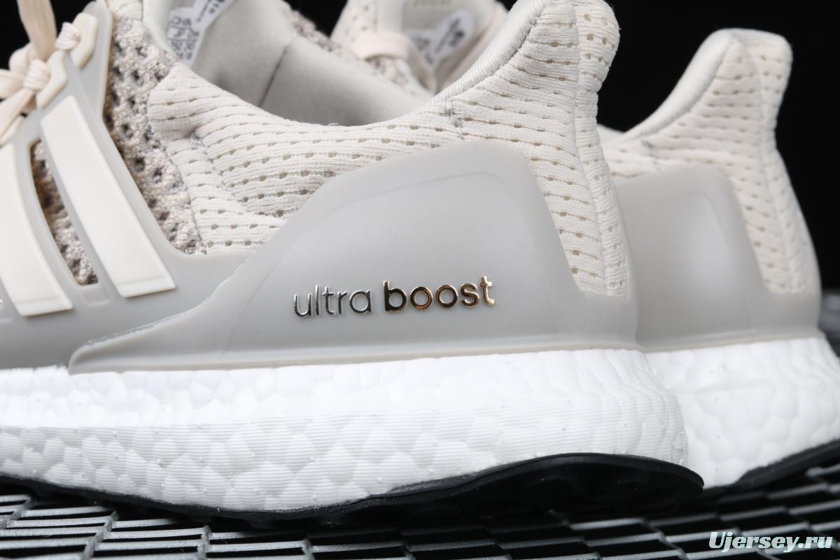 Adidas Ultra Boost 1.0Ltd BB7802 wool knitted air-permeable and shock-absorbing running shoes