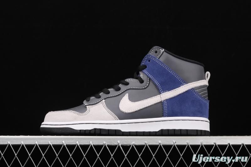 NIKE SB DUNK High Trd SB buckle rebound fashion casual board shoes 305050-015