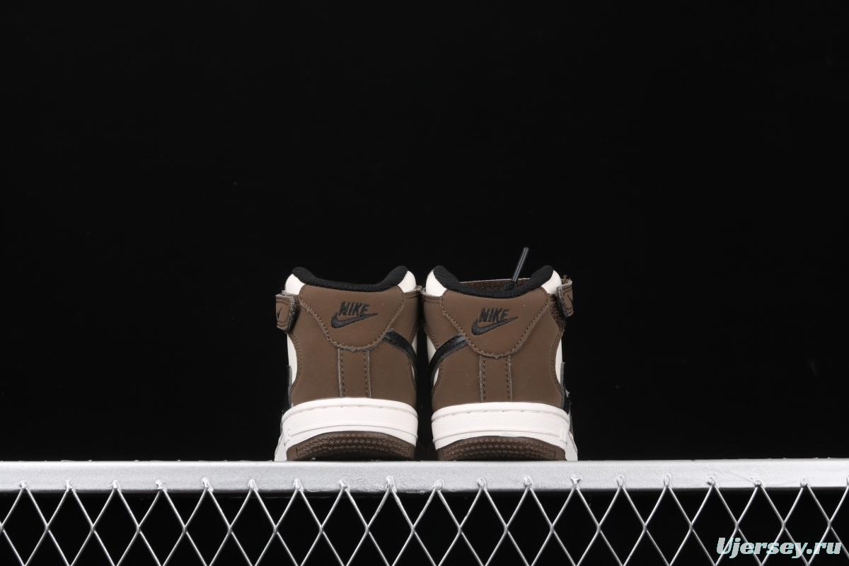 NIKE Force 1 Mid Kids co-signed UN2.0 help Kids 314197-168