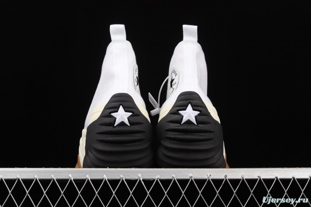 Converse Run Star Motion Converse CX futuristic series future airwave thick-soled cake shoes 171546C