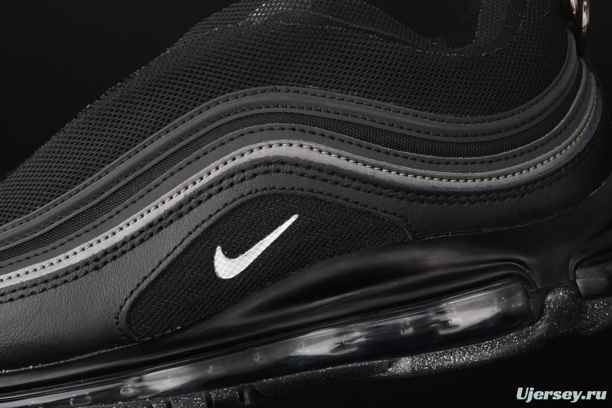 NIKE Air Max 97 Lx black net bullet air cushion running shoes CV9552-001