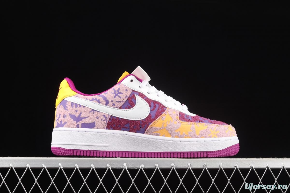 NIKE Air Force 11607 IWD International International Working Women's Day theme leisure board shoes DD5516-584