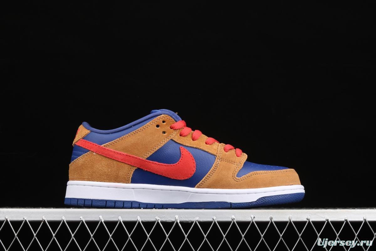 NIKE SB DUNK Low Slam Dunk Series low-side leisure sports skateboard shoes BQ6817-700