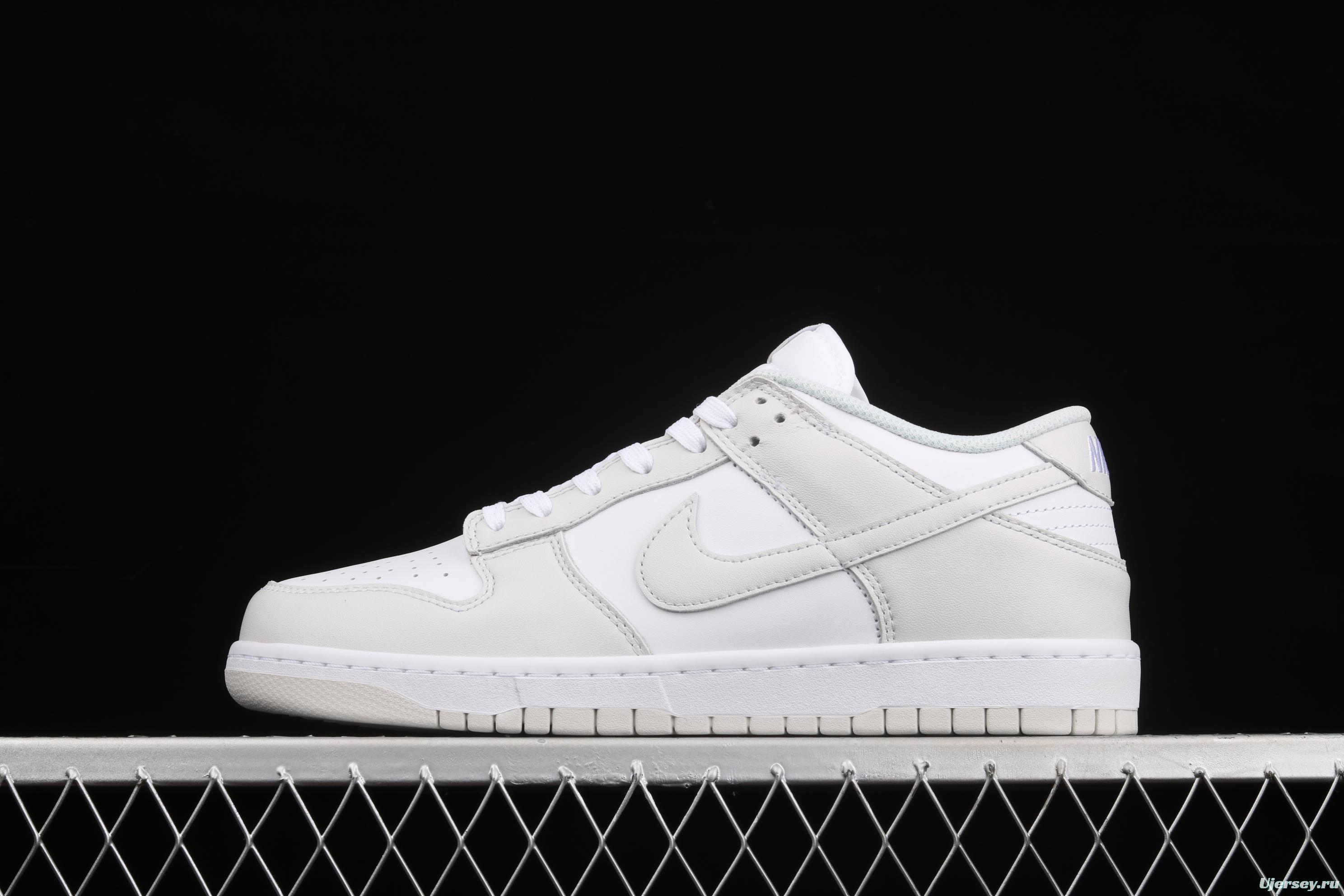 NIKE SB DUNK Low dunk series white light gray color matching low-side leisure sports skateboard shoes DD1503-103