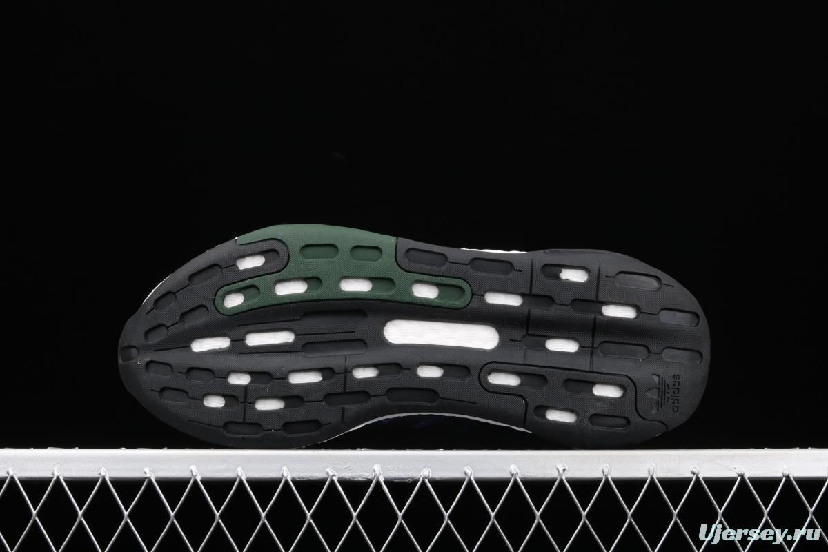 Adidas Day Jogger Boost FW4832's new Nightwalker second-generation leather 3M reflective popcorn vintage running shoes