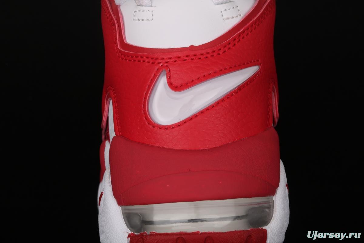 NIKE Air More Uptempo 96 QS Pippen original series classic high street leisure sports basketball shoes 414962-100