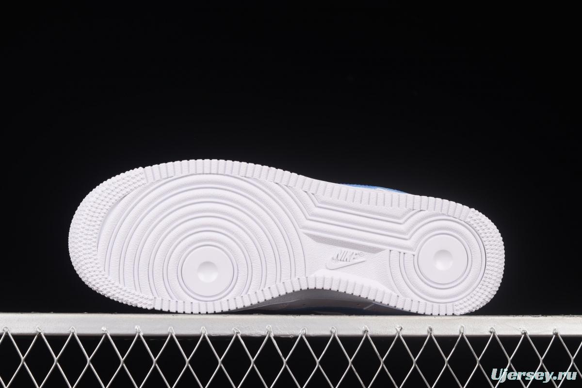 NIKE Air Force 11607 Low Game Royal deconstructs low-top casual board shoes DR0143-100
