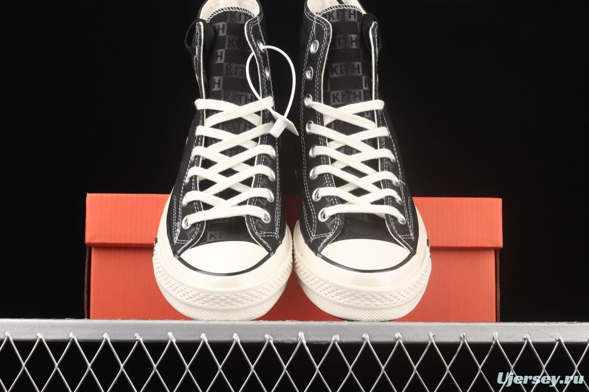 Kith x Converse Chuck 70 joint series high-top casual board shoes 165521C