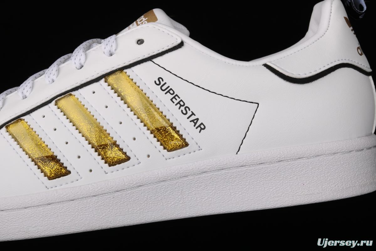Adidas Superstar AJ7921 shell head casual board shoes