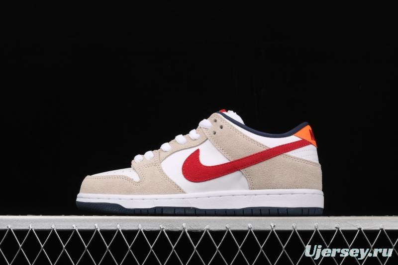 NIKE SB DUNK Low RPO CRIMSON dunk series retro low-top leisure sports skateboard shoes 304292-161