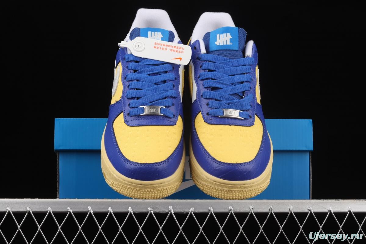 Undefeated x NIKE Air Force 1 Low SP five-bar invincible joint style low-end sports leisure board shoes DM8462-400