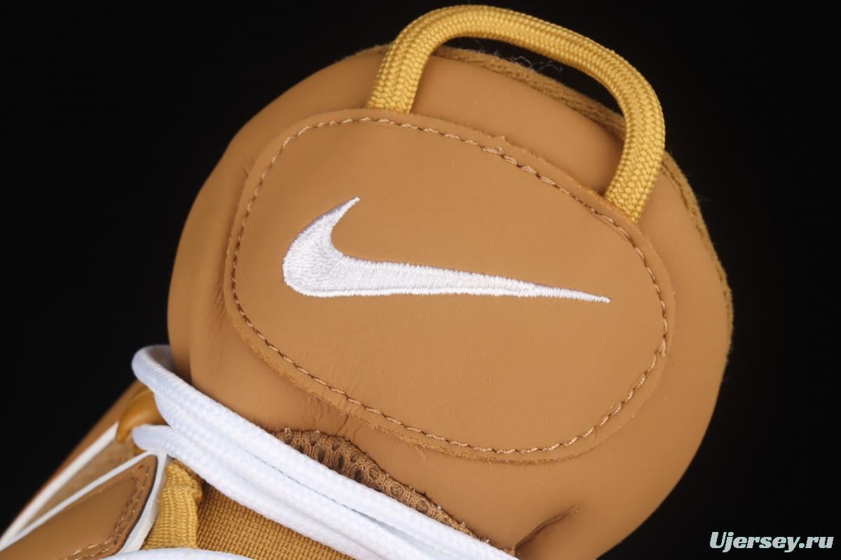 NIKE Air More Uptempo 96 QS Pippen original series classic high street leisure sports basketball shoes DQ4713-700