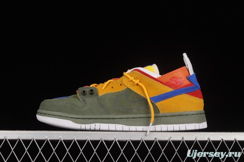 NIKE SB DUNK Low four-in-one multi-element casual sneakers 313170-341