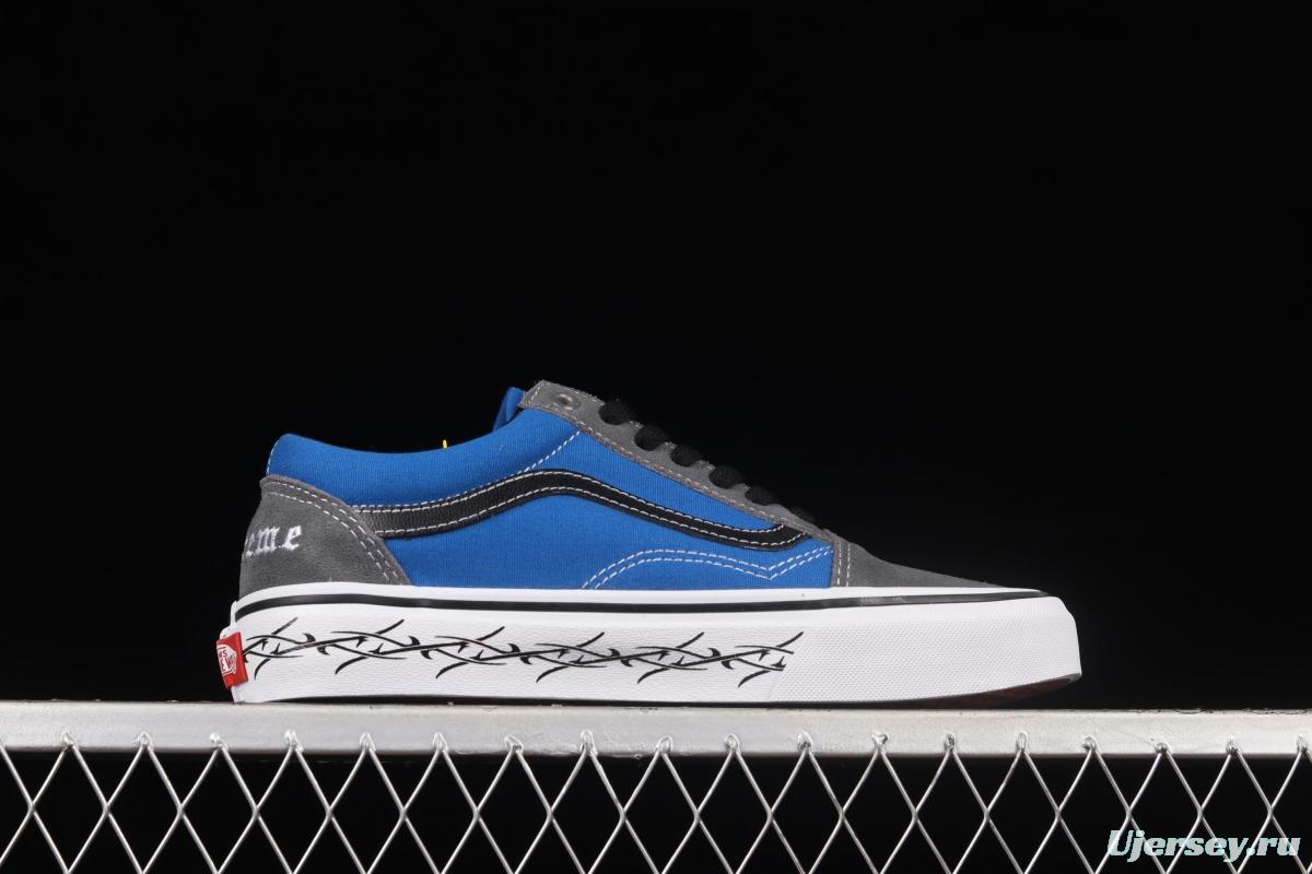 Supreme x Vans Skate Old Skool Vance cooperative low-top casual shoes VN0A51215SC