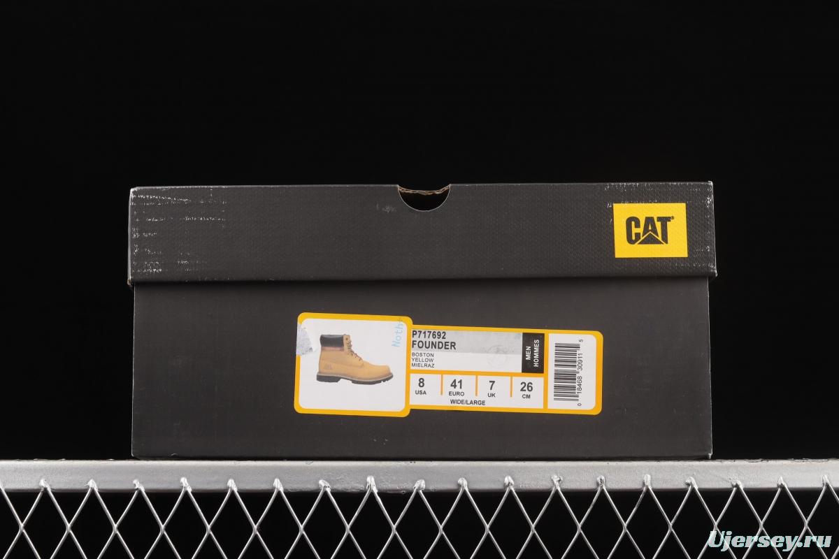 Cat Footwear classic hot-selling T3 rubber outsole P717692