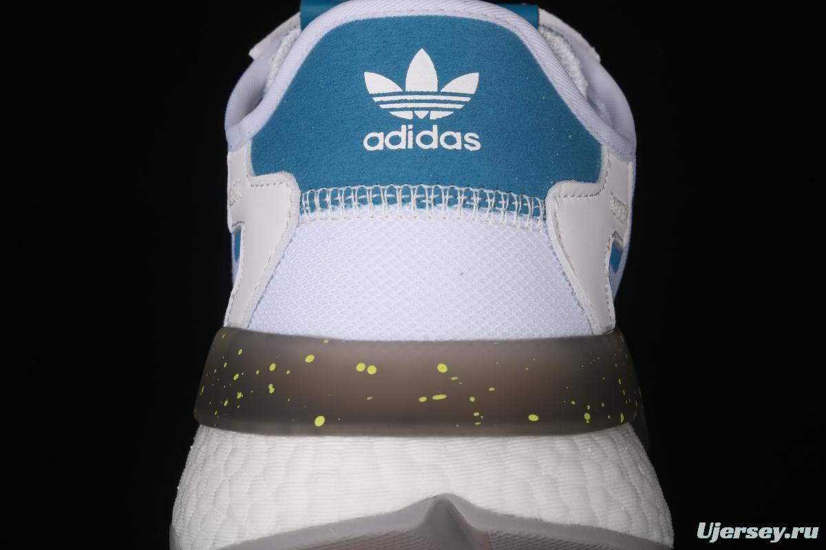 Adidas Nite Jogger 2019 Boost FX6904 3M reflective vintage running shoes