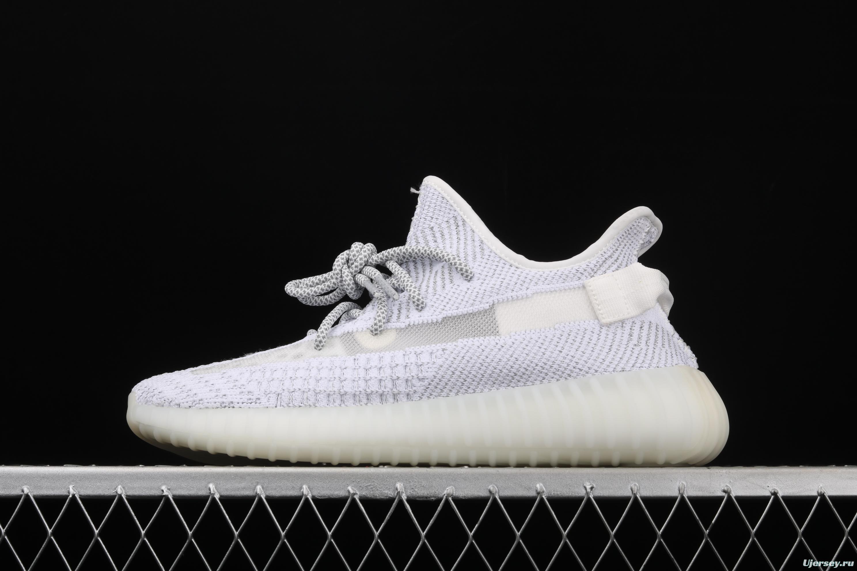 Adidas Yeezy Boost Basf 350 V2 Static EF2367 Darth Coconut 350 second generation hollowed-out silk star BASF Boost original