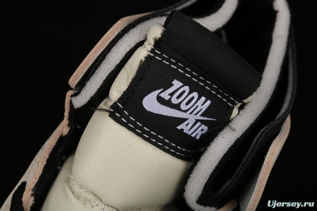Air Jordan 1 Zoom CMFT Summit White Pearl Milk Tea Rice White CT0979-100