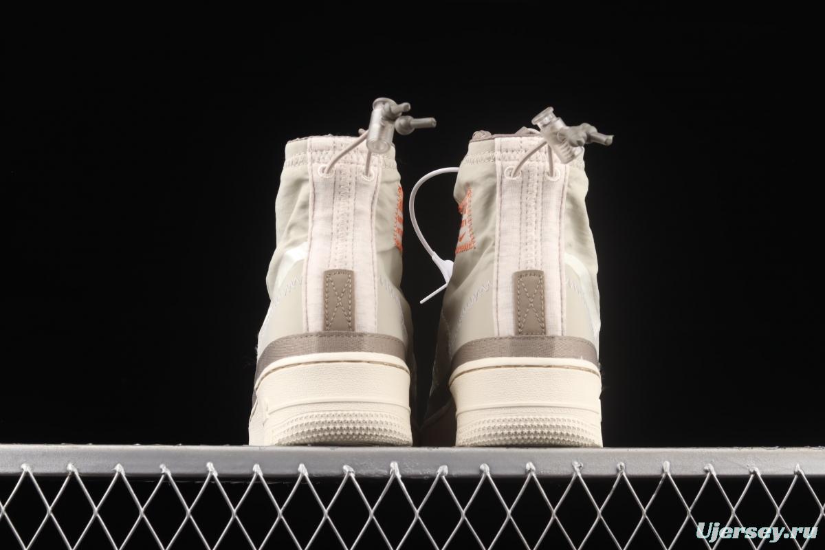 NIKE Air Force 1 Hi Shell waterproof high upper board shoes DO7450-211