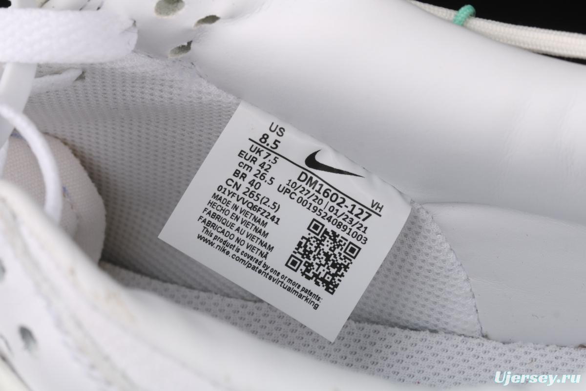 OFF-White x NIKE DUNK Low 04 of 50 OW white gray leisure sports skateboard shoes DM1602-127,