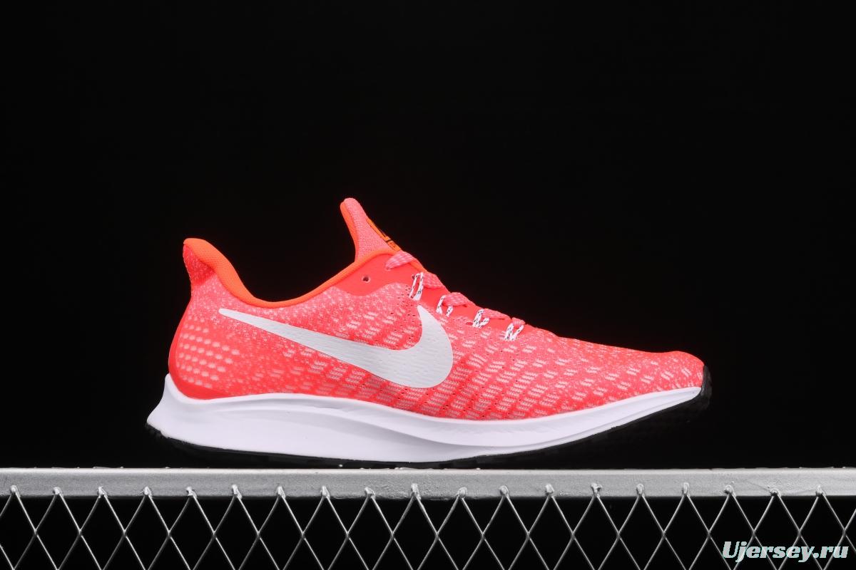 NIKE Air Zoom Pegasus 35 mesh breathable running shoes 942851-600