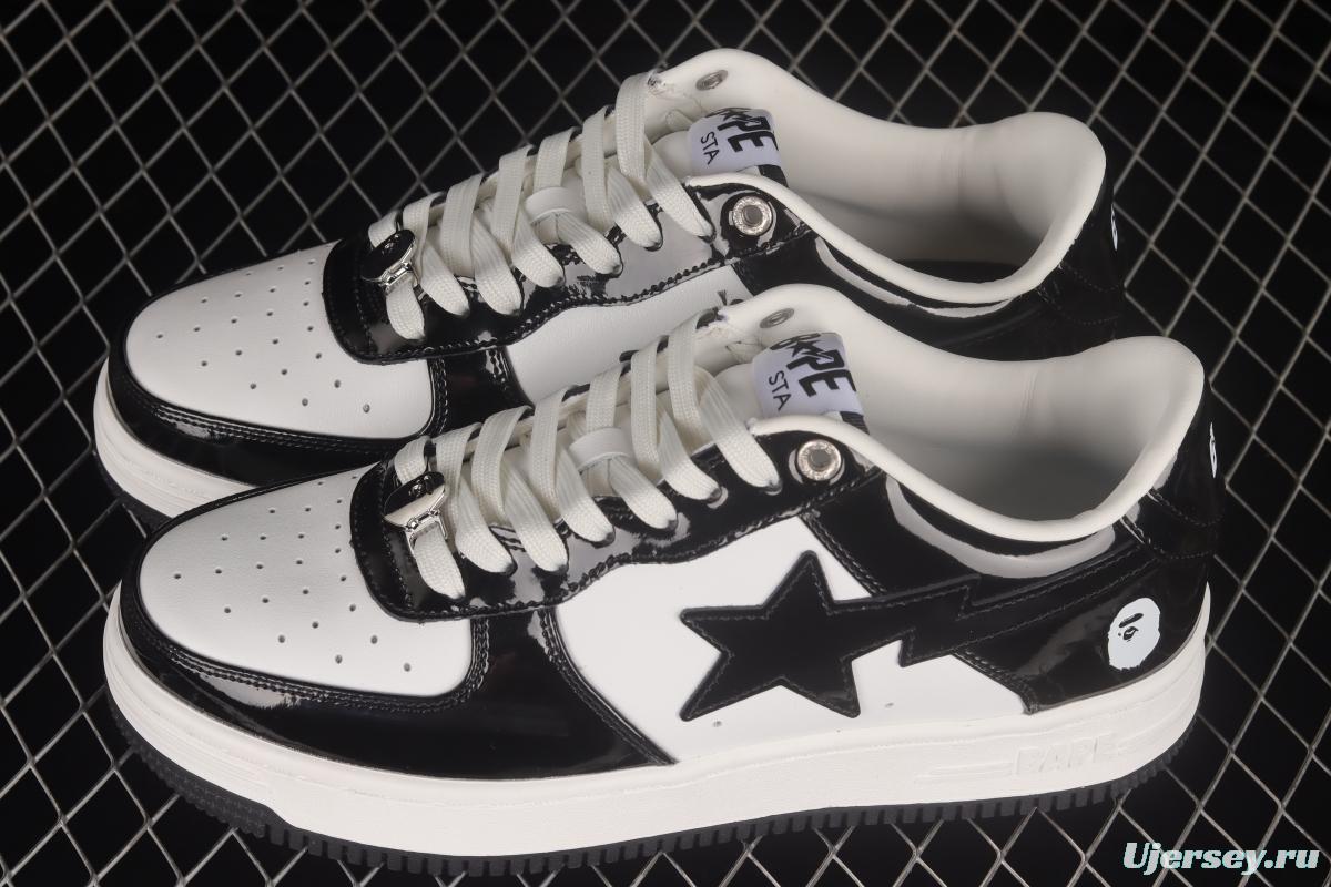 Bape Sta Tokyo Trend Godfather Nigo Brand Ape Head Classic Skateboard Versatile Casual Sports Sneakers 1H70191001