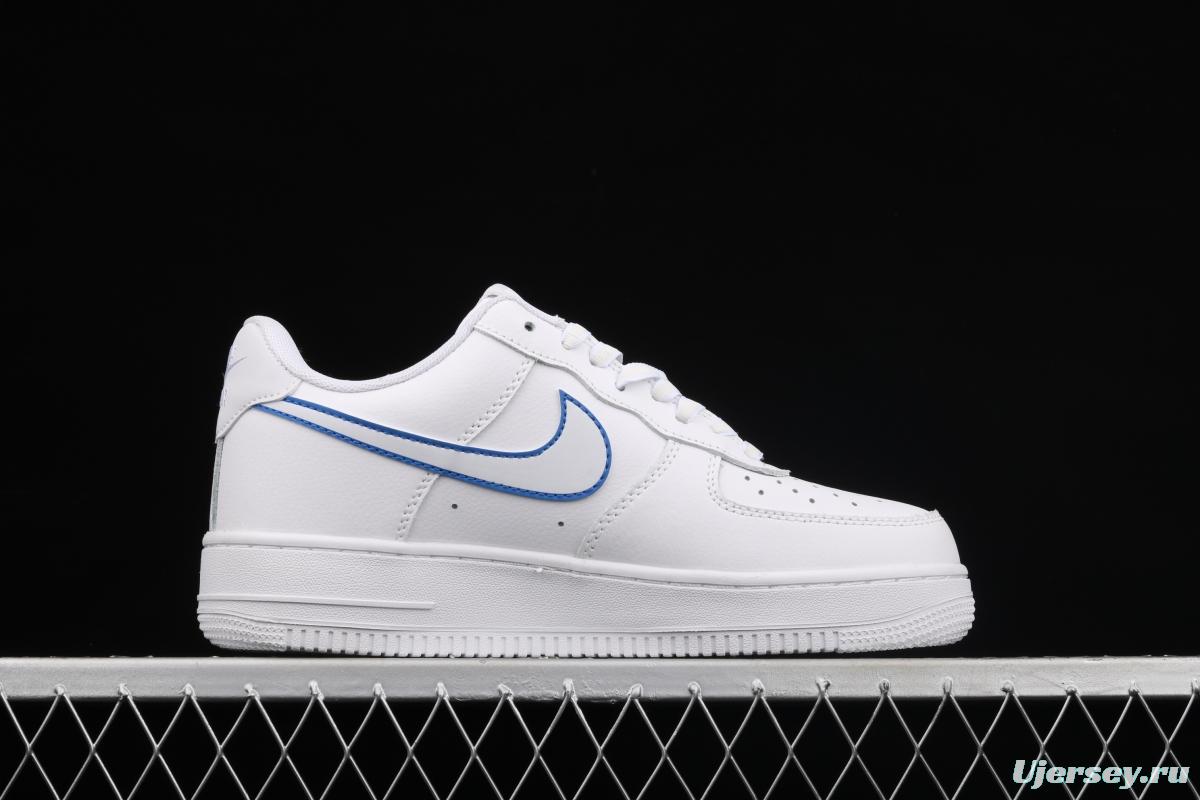 Fragment Design x NIKE Air Force 1x07 low-top casual board shoes DA3585-100