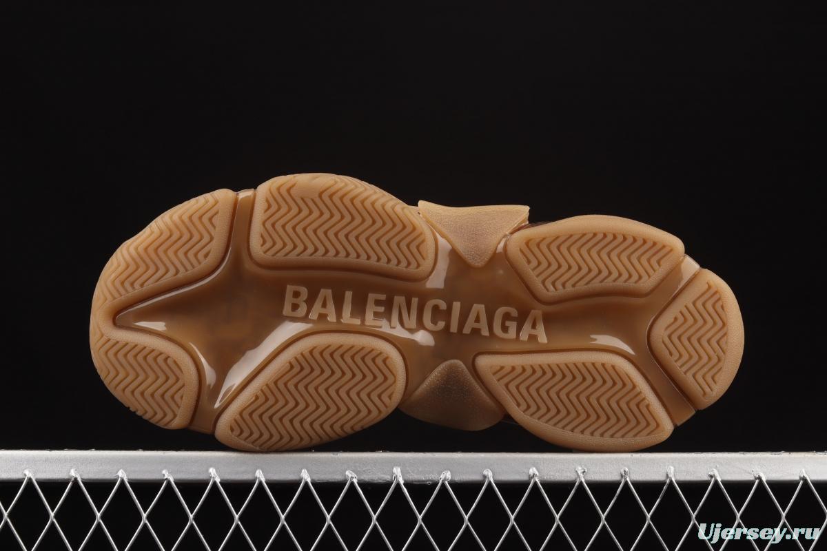 Balenciaga Triple S 3.0 full-combination nitrogen crystal outsole W2GA12706 for retro casual running shoes