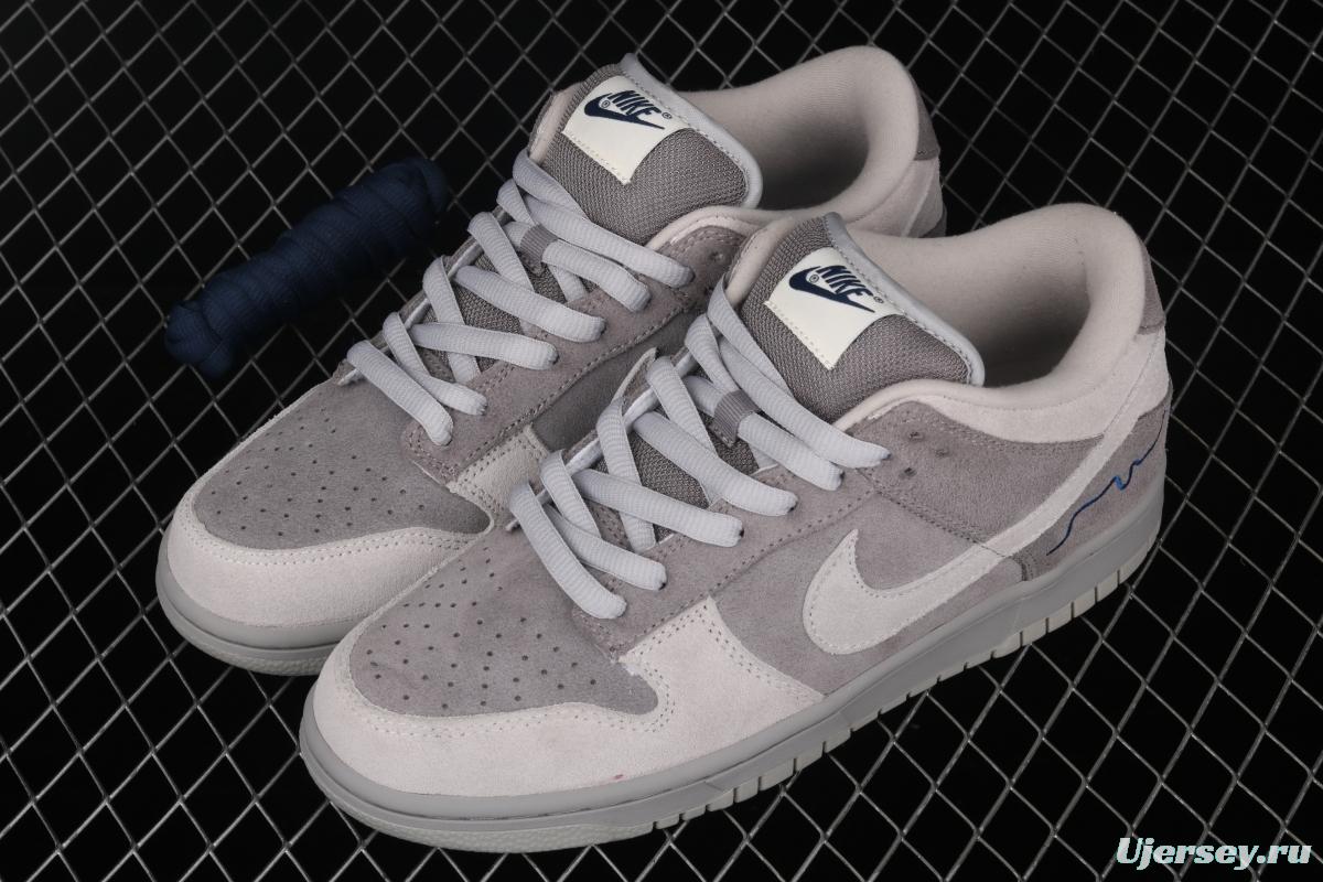 NIKE SB DUNK Low Pro London 2003 London City limits low-side leisure sports skateboard shoes 692880E