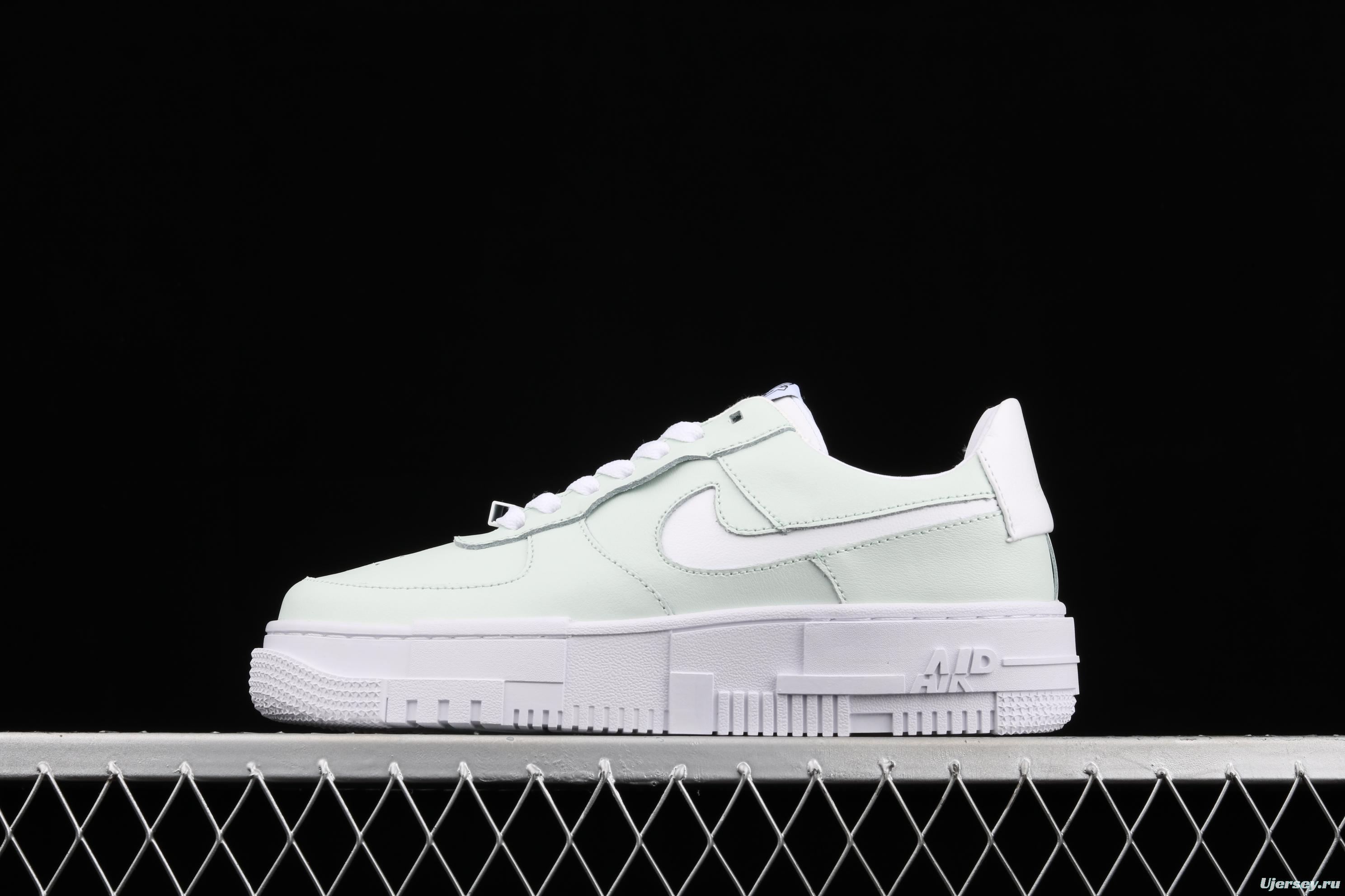 NIKE Air Force 1 Pixel deconstructing wind low top casual board shoes CK6649-004