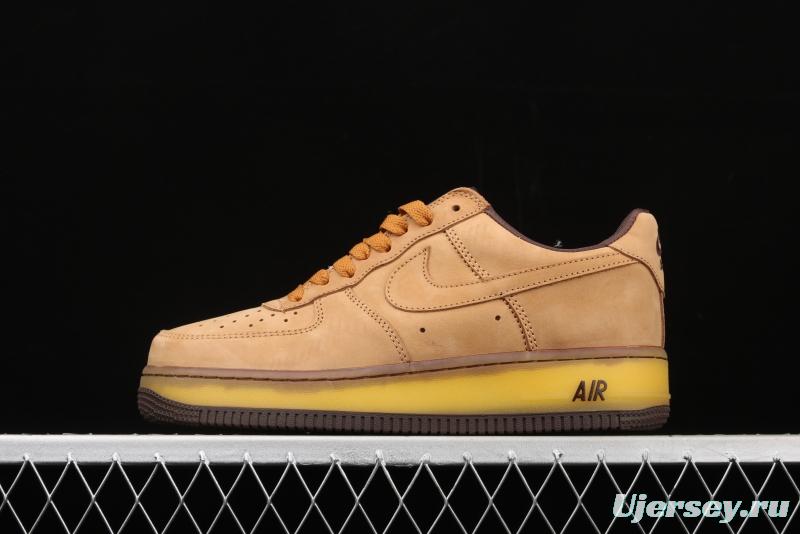 NIKE Air Force 1 Low Retro SP Wheat Mocha Mocha wheat low-top casual board shoes DC7504-700