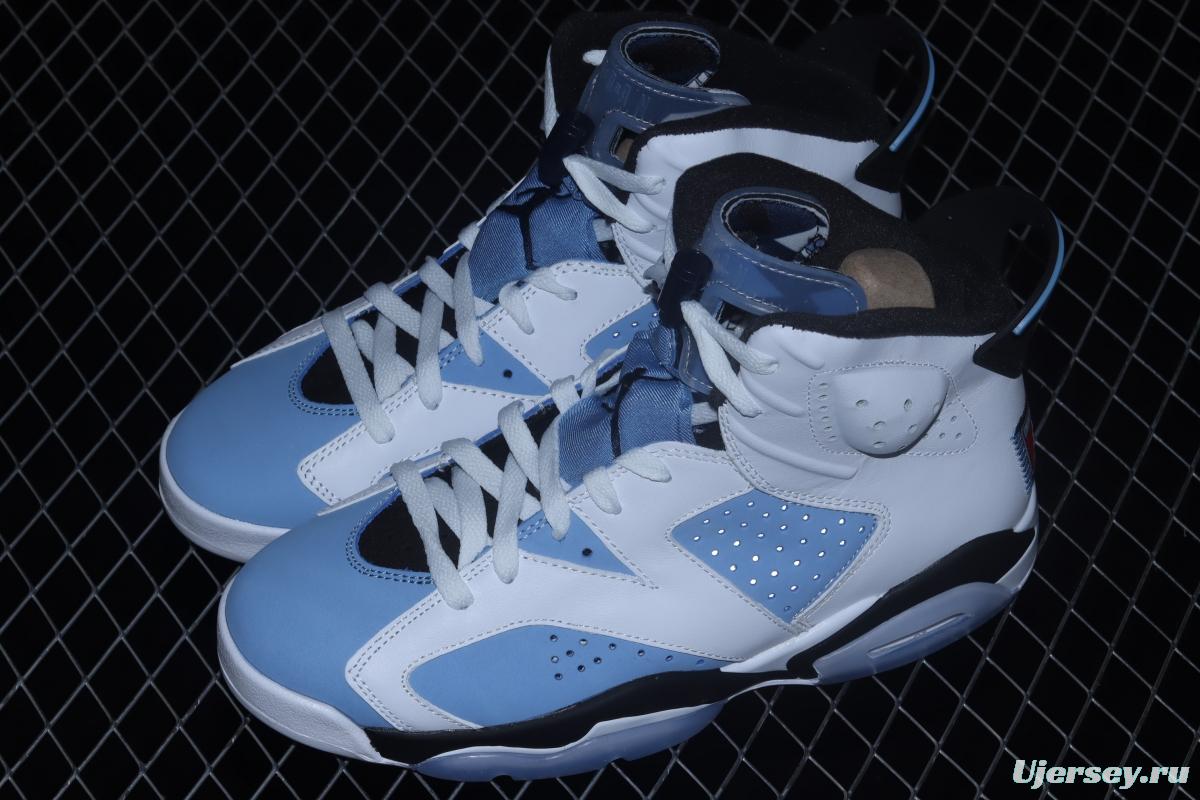Air Jordan University Blue North Carolina CT8529-410