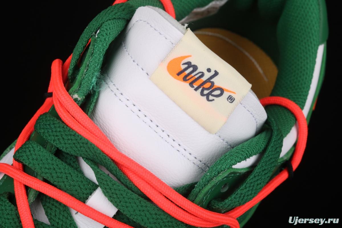 OFF-White x Futura x DUNK OW joint name board shoes CT0856-100