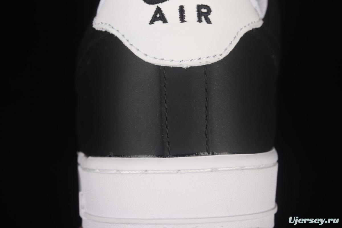 NIKE Air Force 1x 07 Low black and white panda classic low-top casual board shoes AQ4134-100