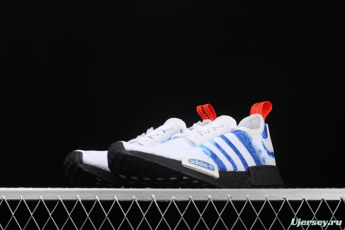 Adidas NMD R1 Boost G28731 new really hot casual running shoes