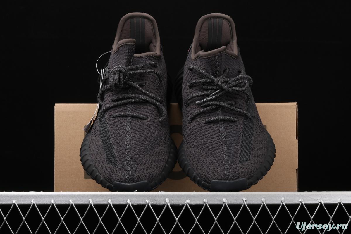 Adidas Yeezy 350 Boost V2 FU9006 Darth Coconut 350 second Generation Black Angel Color BASF Boost original