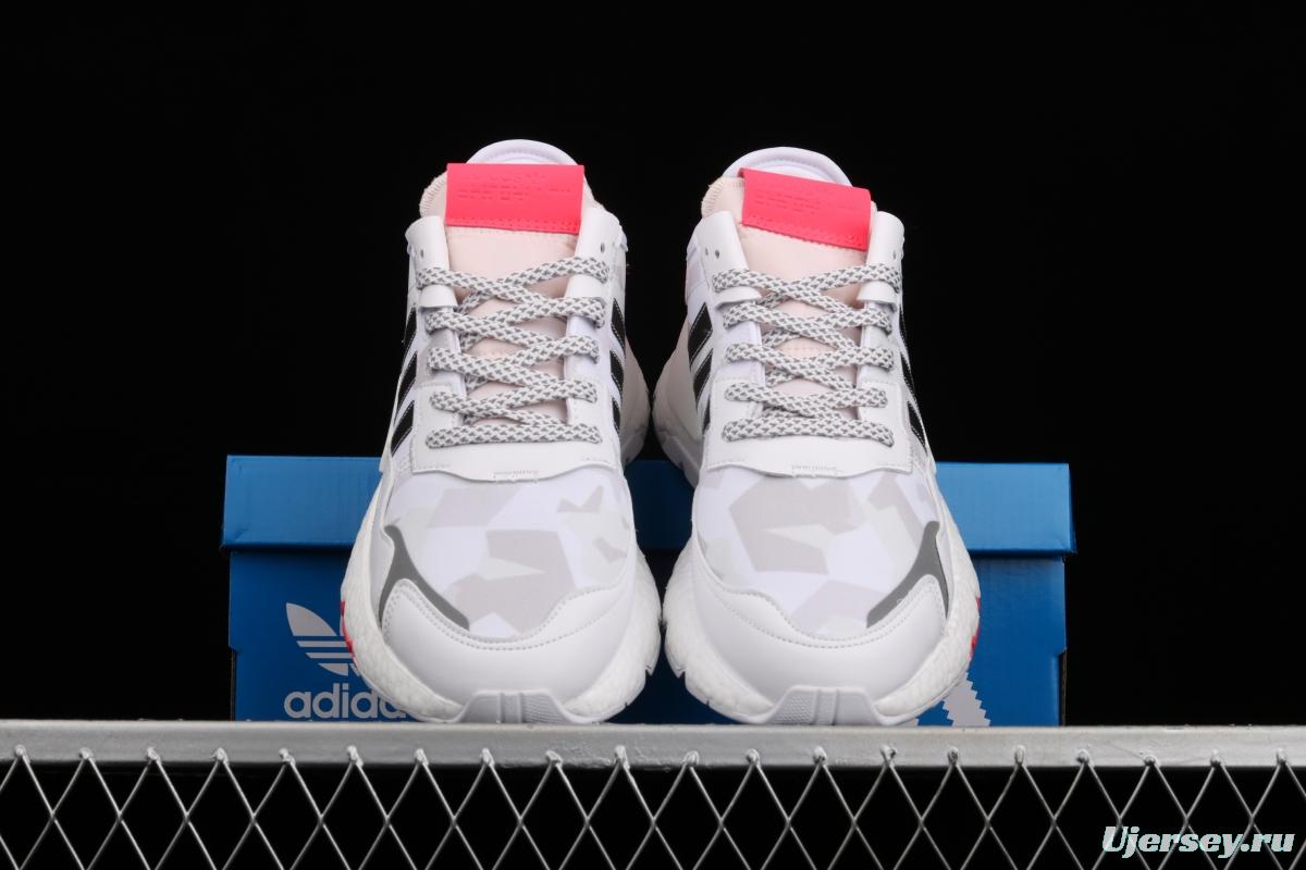 Adidas Nite Jogger 2019 Boost FV1310 3M reflective vintage running shoes