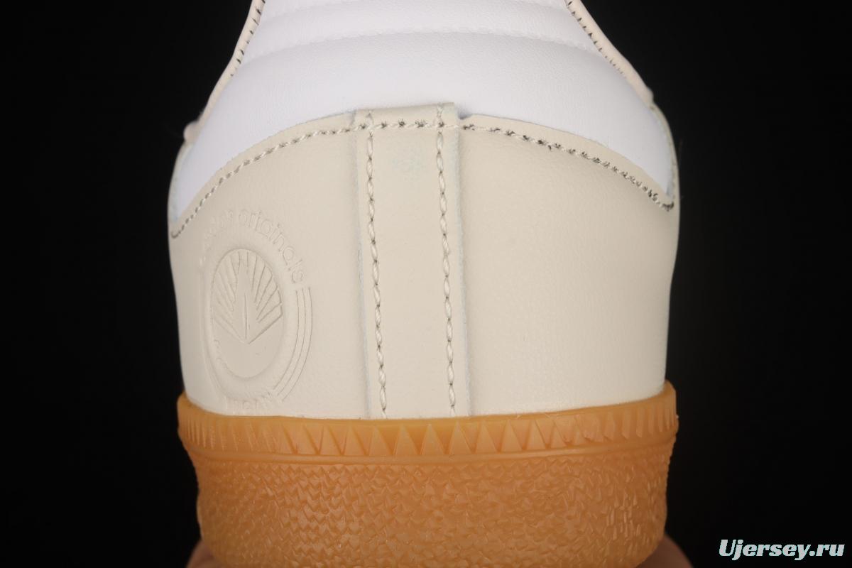 Adidas Samba Vegan FW2432 clover leisure board shoes