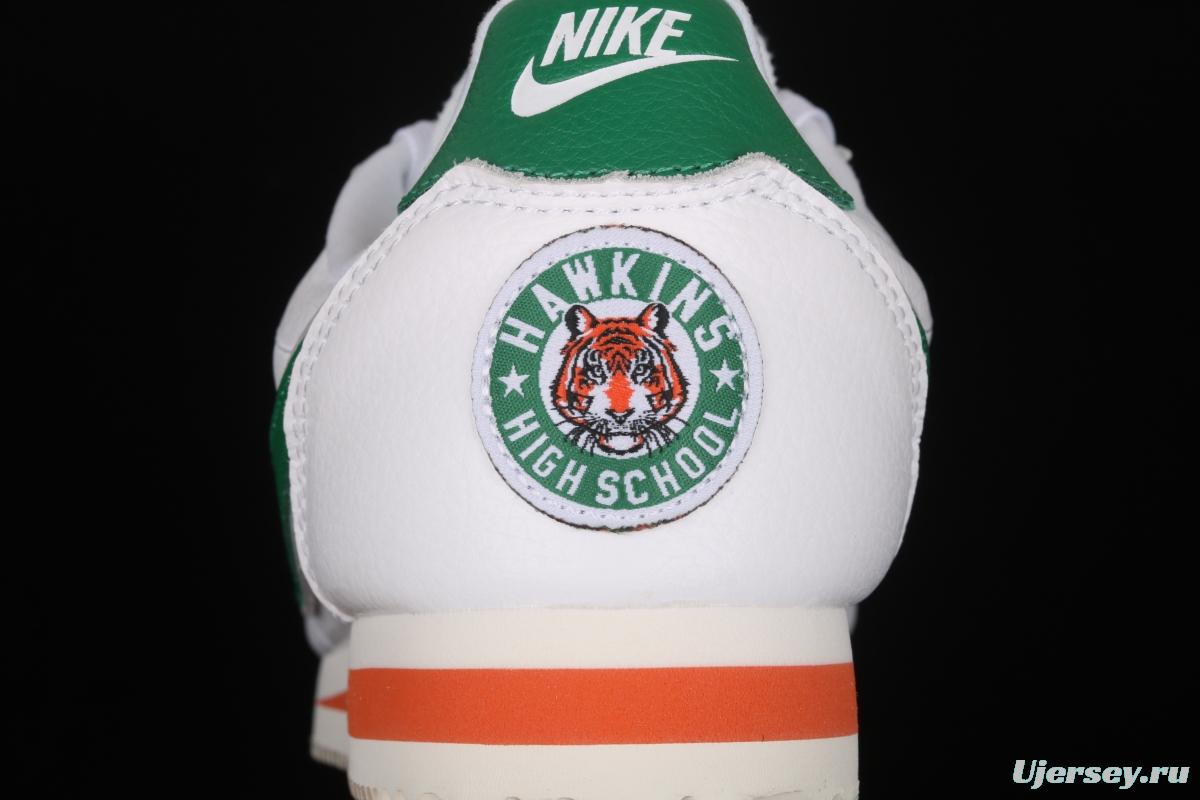 Stranger Things x NIKE Classic Cortez QS strange tale A joint name retro Forrest Gump running shoes CJ6106-100