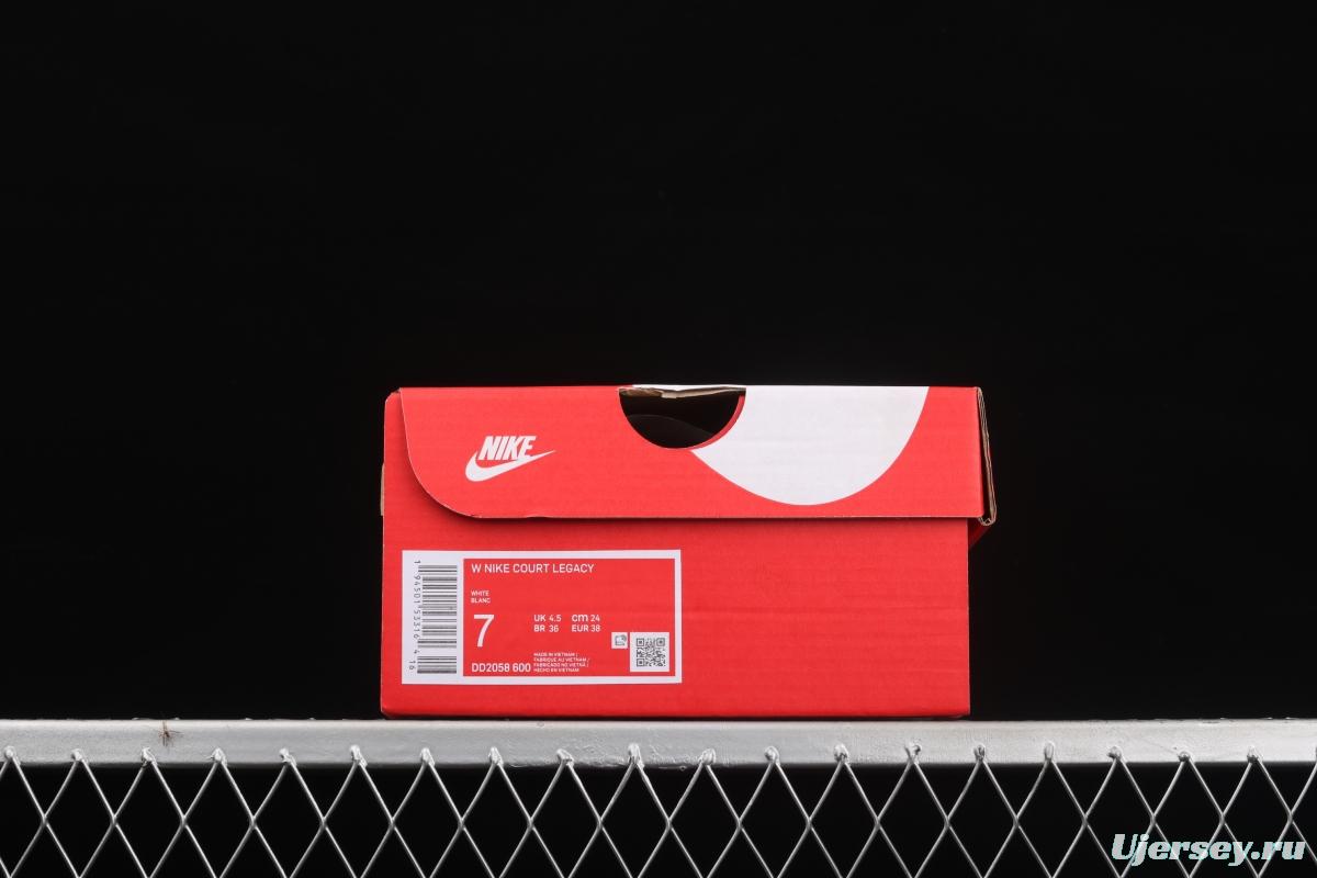 NIKE Court Legacy classic retro fashion street canvas sports board shoes DD2058-600