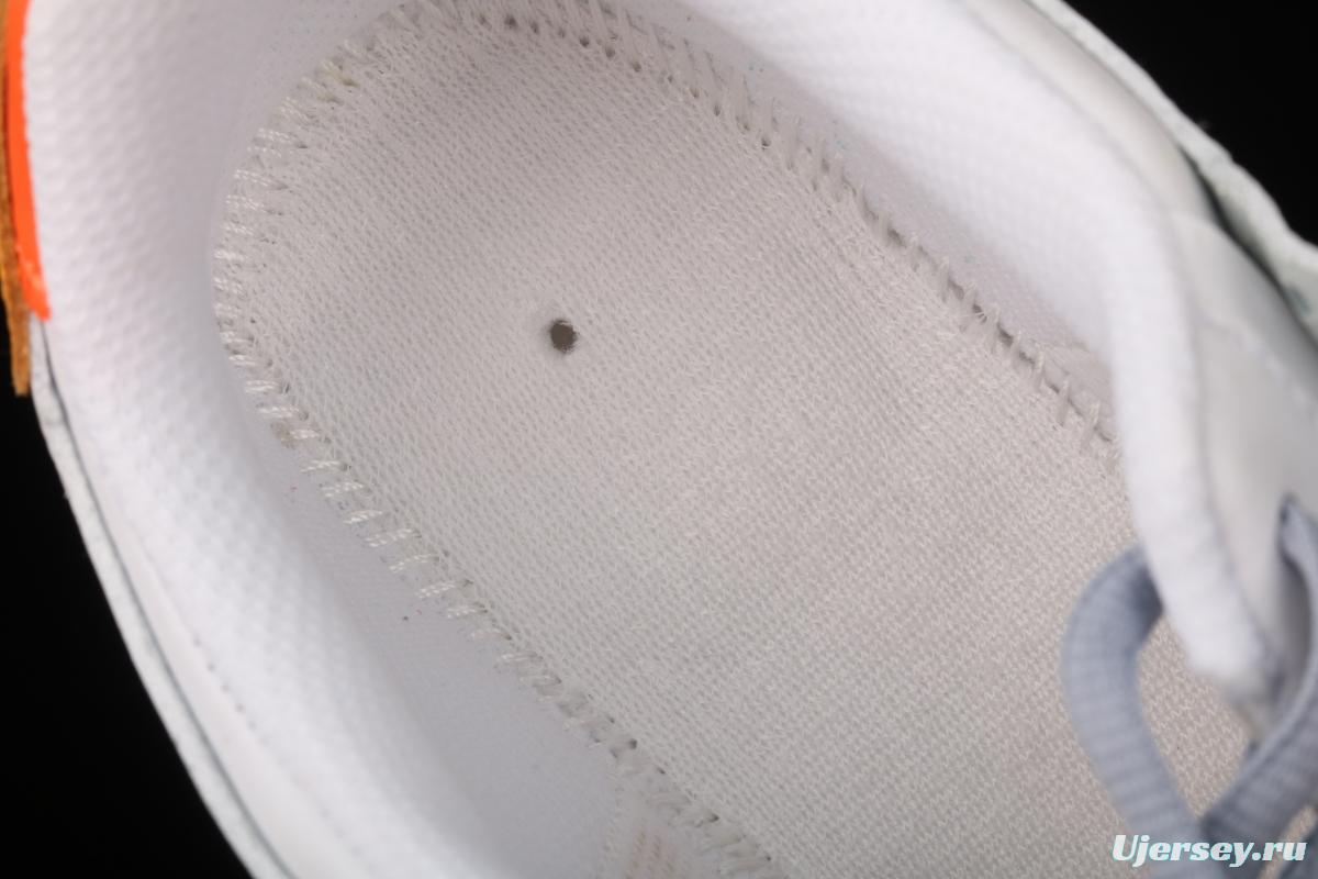 NIKE Air Force 1 ShAdidasow light weight heightened low-top board shoes DC2199-100