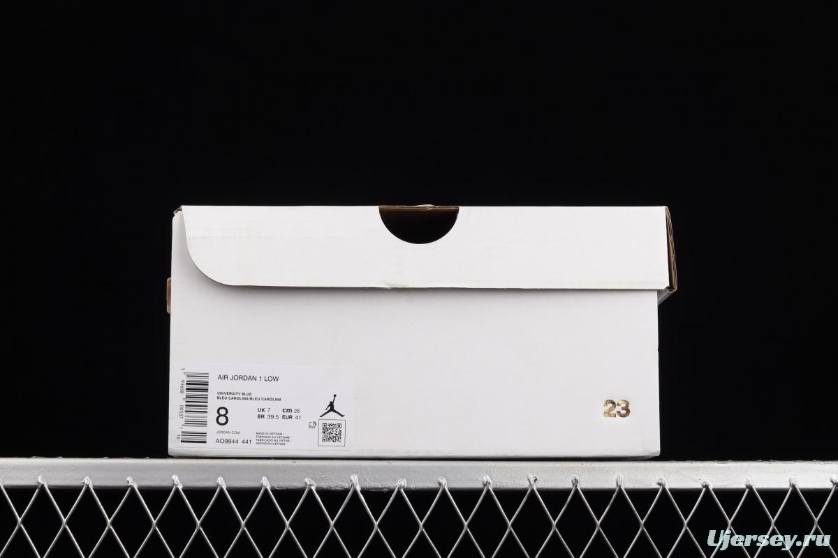 Air Jordan 1 Low low-side cultural leisure sports shoes AO9944-441