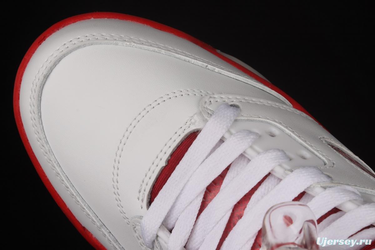 Air Jordan 5 What The White and Red Valentine's Day 440892-106