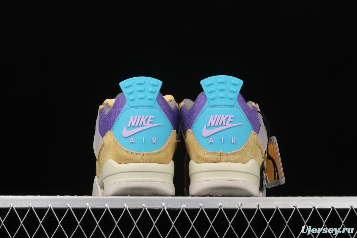 Air Jordan 4 Retro SP Co-signed Huangzi Desert DJ5718-300