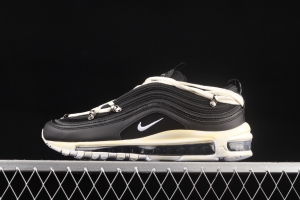 NIKE Air Max 97 pentagram shoes customized to make old bullet air cushion running shoes 921826-001