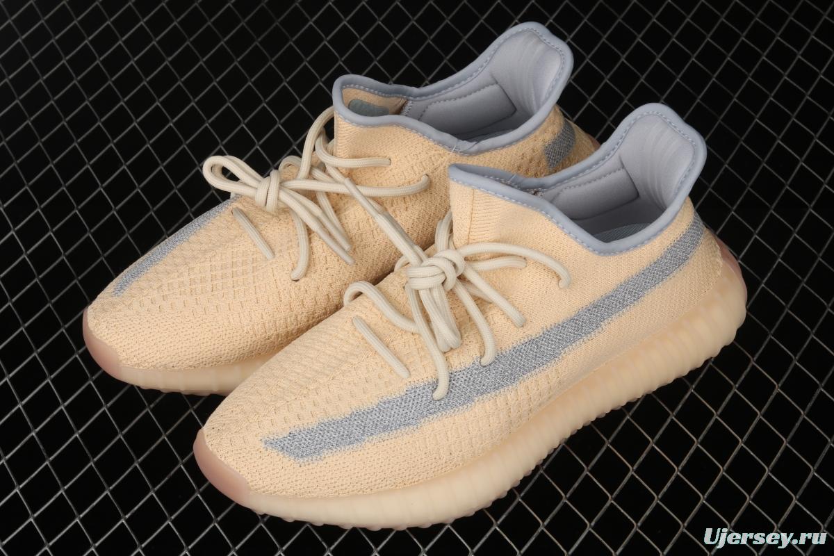 Adidas Yeezy Boost 350 V2 Linen FY5158 Darth Coconut 350 second generation flax full star BASF Boost original