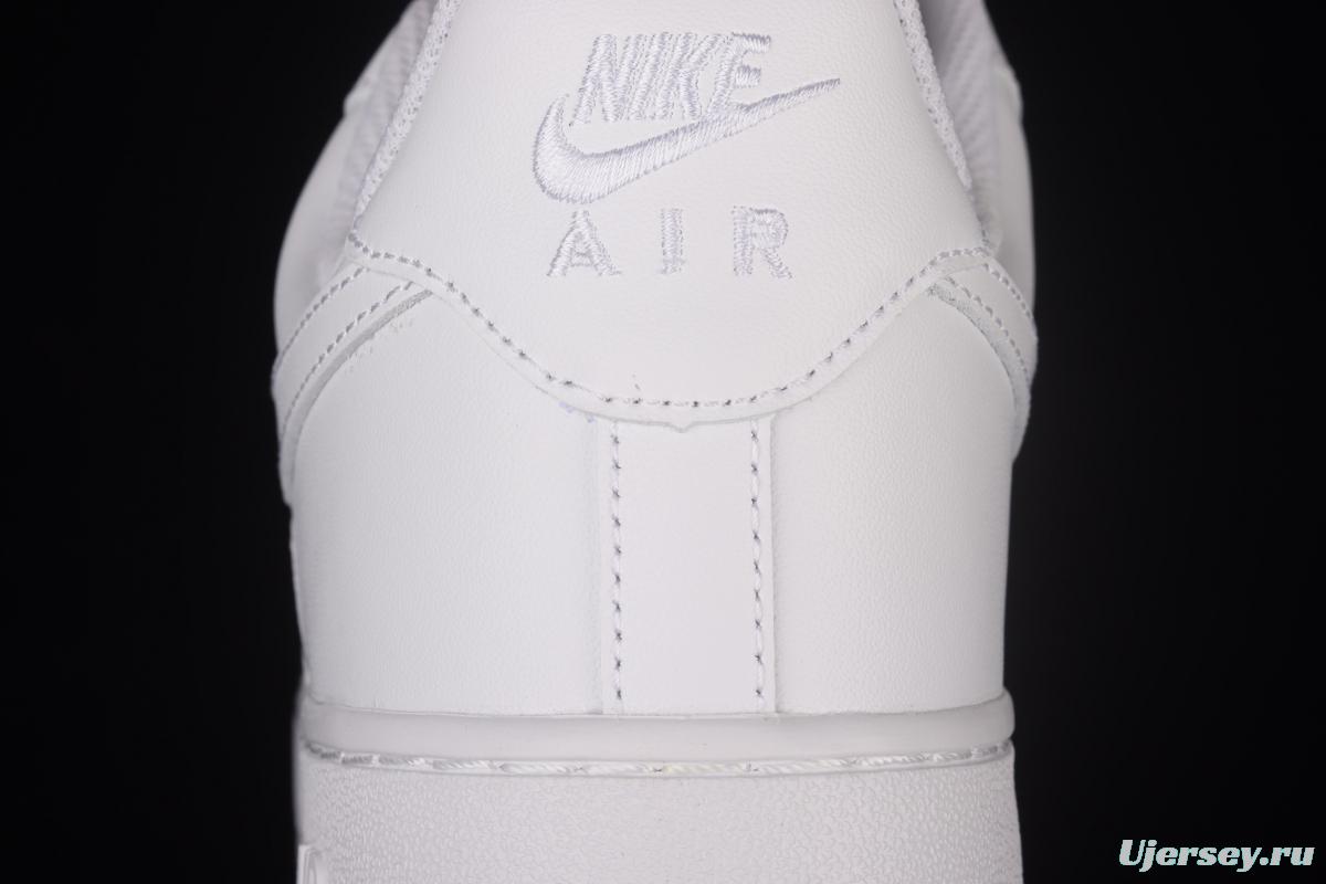 NIKE Air Force 11607 Low classic white-top low-top casual board shoes CW2288-111,