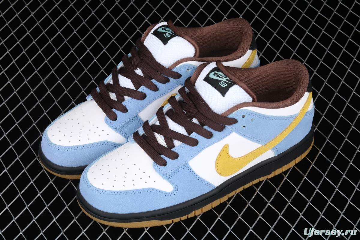 NIKE DUNK Low Pro SB Homer Simpson joint style leisure sports skateboard shoes 304292-173