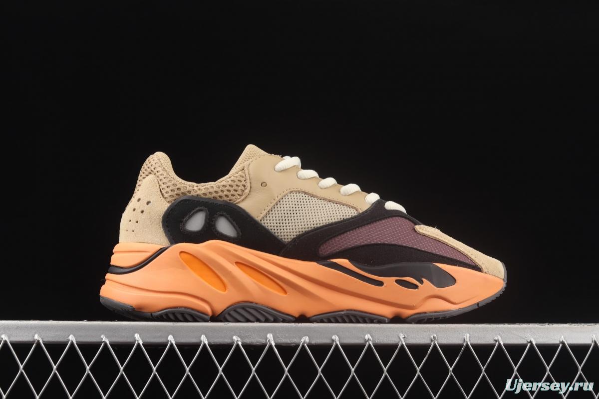 Adidas Yeezy Boost 700V2 Sun GW0297 coconut 700sun orange running shoes